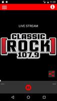 107.9 Classic Rock постер