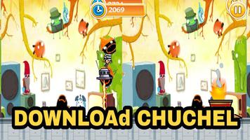 Chuchel Arcade and Chuchel Game Affiche