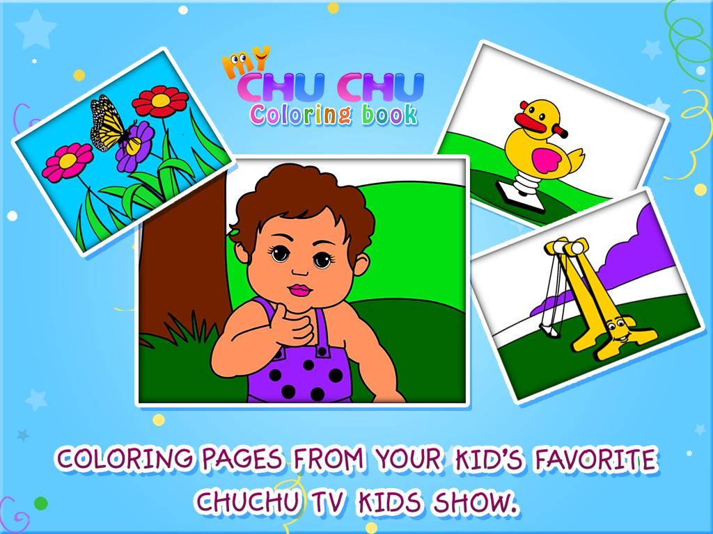 MyChuChu Coloring Book APK for Android Download