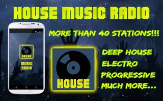 House Music Radio পোস্টার