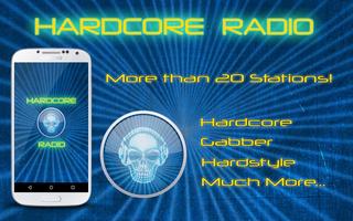 Hardcore Radio poster