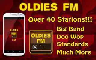 Oldies Radio FM poster