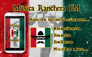 Música Ranchera Affiche