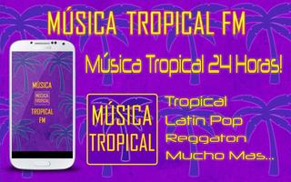Música Tropical FM poster
