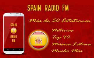 Spain Radio FM plakat