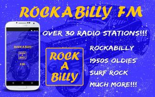 Rockabilly FM plakat