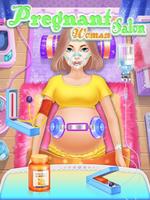 Pregnant Mommy Salon Games:Dress up Spa Girl Games screenshot 3