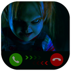 Instant Video Call Chucky: Simulation أيقونة