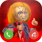Call From Chucky - Horror fake Call icône