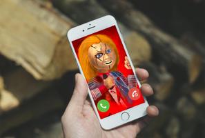 Call From Chucky - Horror fake Call capture d'écran 3