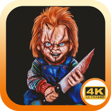 Chucky Wallpaper-icoon