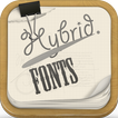 Hybrid Fonts - Font FX Maker