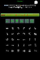 Unicode Icons  Special Symbols capture d'écran 1