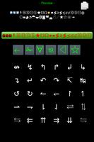 Unicode Icons  Special Symbols 스크린샷 1