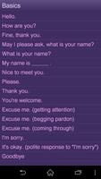 Learn Chinese (S) phrasebook screenshot 3