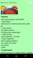 Zbiór kulinarnych przepisy + Screenshot 1