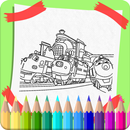 Coloring Kids Chuggi APK