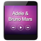 Lagu Adele dan Bruno Mars icône