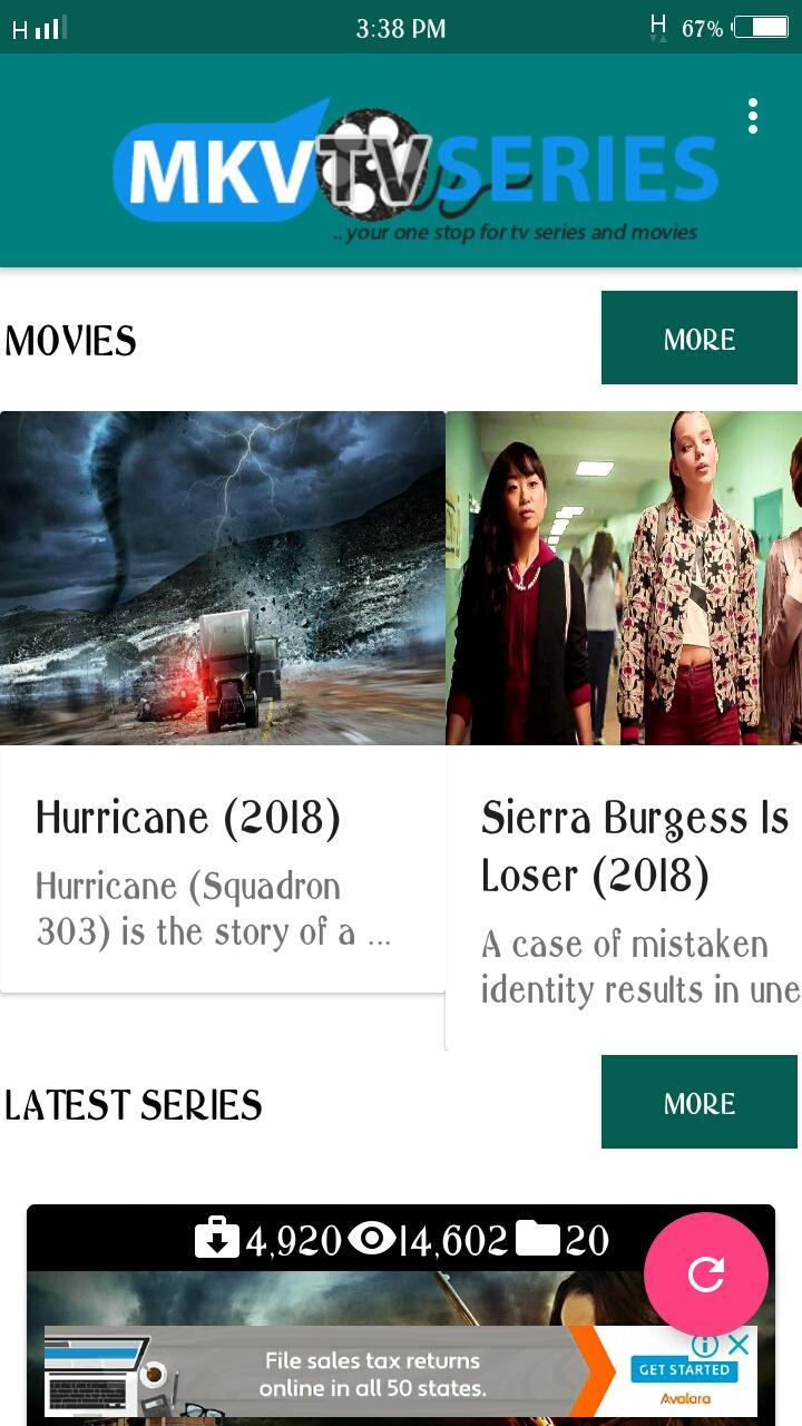 MKV TVSeries APK For Android Download