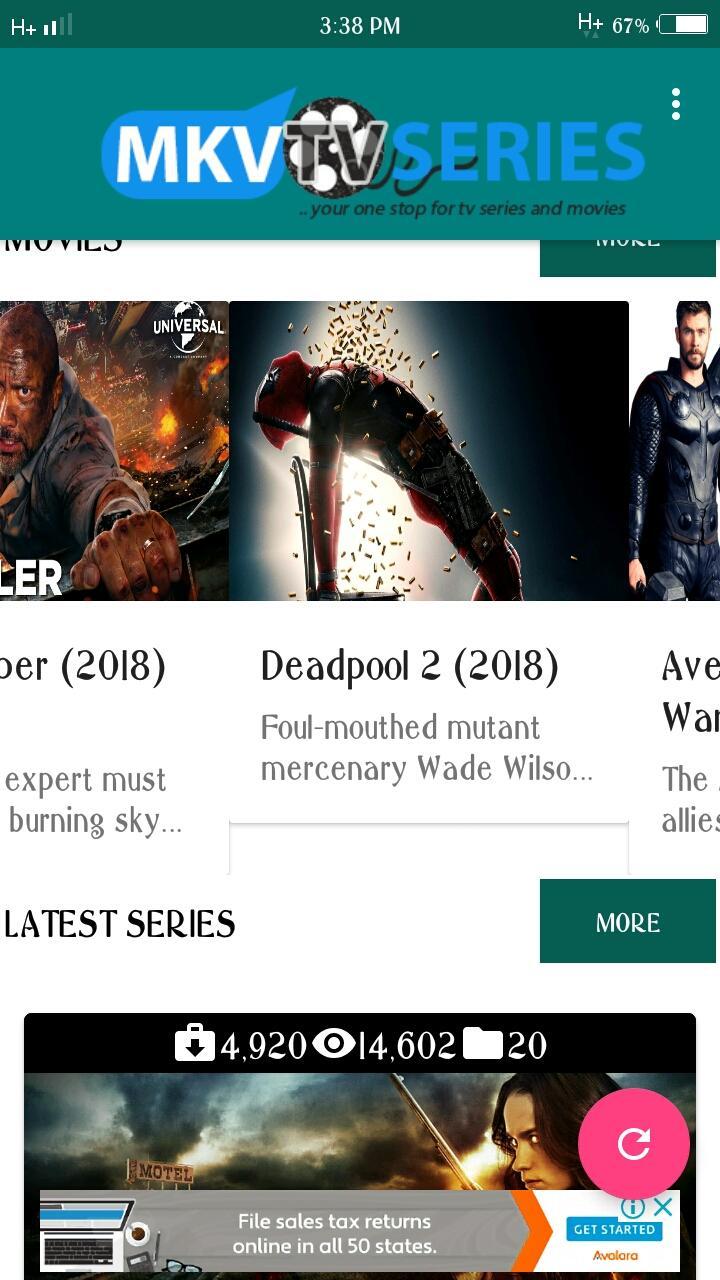 MKV TVSeries APK For Android Download