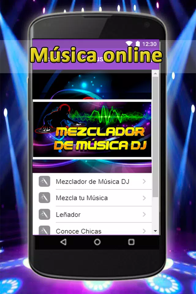 Descarga de APK de Mezclador De Musica DJ Para Celular Guide para Android