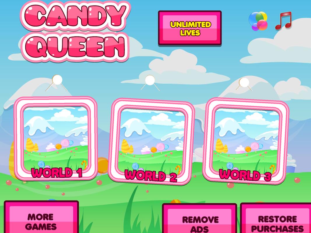 Candy Queen Adventures APK Download - Gratis Petualangan 