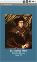 St. Thomas More Affiche