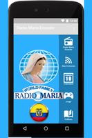 Radio Maria Ecuador Affiche