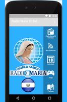 Radio Maria El Salvador App plakat