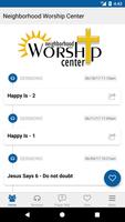 Neighborhood Worship Center 스크린샷 1