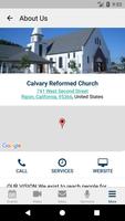 Calvary Reformed Church Ripon captura de pantalla 3