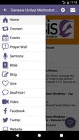 برنامه‌نما Genesis United Methodist عکس از صفحه