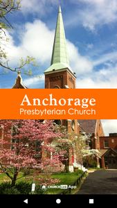 Anchorage Presbyterian Church Plakat