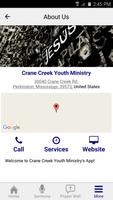 Crane Creek Youth Ministry capture d'écran 3