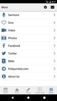 Finley United Pentecostal App ภาพหน้าจอ 2