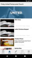 Finley United Pentecostal App captura de pantalla 3