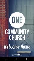 One Community Utah Affiche