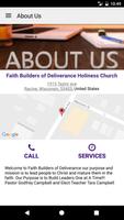Faith Builders of Deliverance capture d'écran 3