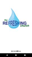 the Refreshing church ポスター