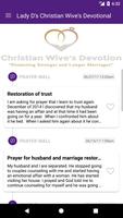 Christian Wives Devotion اسکرین شاٹ 1