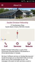 Sauble Christian Fellowship ảnh chụp màn hình 2