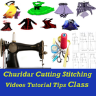 Churidar Cutting and Stitching ไอคอน