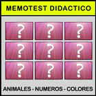 Learn Spanish memotest game icône