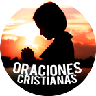 Oraciones cristianas para Rezar y Orar آئیکن