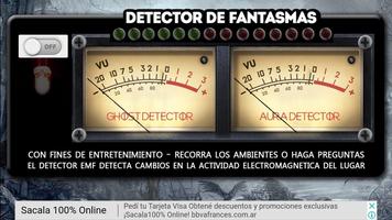 Medidor EMF Detector de Fantasmas RADAR BROMA capture d'écran 3