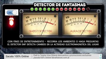 Medidor EMF Detector de Fantasmas RADAR BROMA Affiche