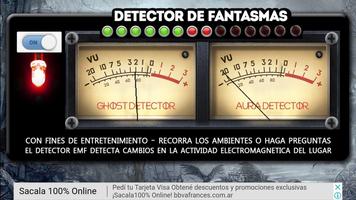 Medidor EMF Detector de Fantasmas RADAR BROMA capture d'écran 1