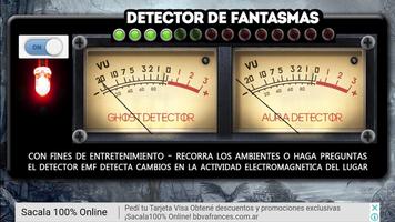 Medidor EMF Detector de Fantasmas RADAR BROMA capture d'écran 2