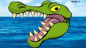 Crocodile Roulette - Cocotudo Crushes Teeth Biting پوسٹر