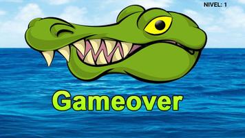 Crocodile Roulette - Cocotudo Crushes Teeth Biting اسکرین شاٹ 1